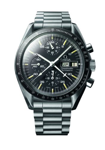 Omega Speedmaster Automatic Stainless Steel / Black / Bracelet / Holy Grail